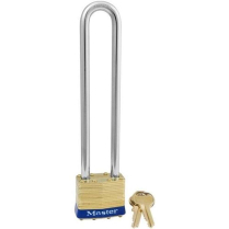 Master Lock No. 82KAMKLN Series Laminated Brass Padlock