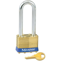 Master Lock No. 82NKALJ Series Laminated Brass Padlock