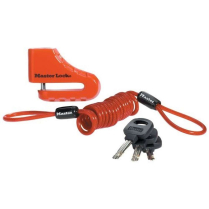 8303DPS 2" DISC BRAKE LOCK 1/4" (6MM) STEEL SHACKLE