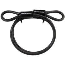 Master Lock 85DPF Heavy Duty Cable 4' Long Steel Cable