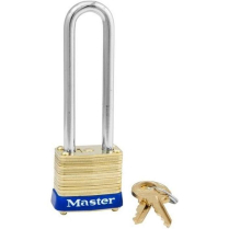 Master Lock No. 8KAMKLJ Series Laminated Brass Padlock
