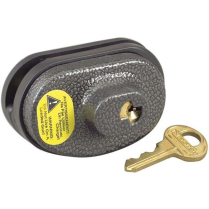 90DSPT GUN TRIGGER LOCK KD 4-PIN TUMBLER / KEY DIFFERENT
