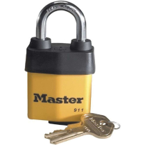 911DPF LAMINATED STEEL PADLOCK 2-1/8" WIDE KD
