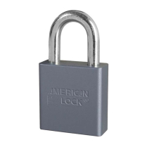 American Lock No. A10NKA Solid Aluminum Padlock