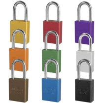 American A1106NYLW Padlock - 1-1/2"- 5-Pin Safety