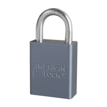 American Lock No. A30NKA Solid Aluminum Padlock