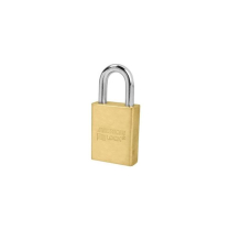 American Lock No. A3650KZ-D04 Solid Brass Rekeyable Padlock