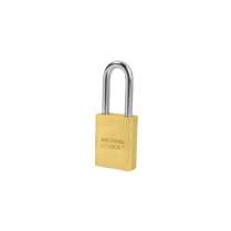 American Lock No. A3651KZ-D04 Solid Brass Rekeyable Padlock