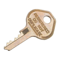 Control Key Supervisor Access used for No. A400K American Padlock