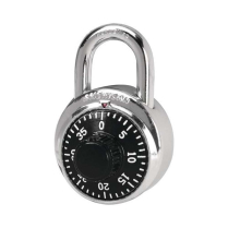 American Lock A400K Colored Dial Key Control Combination Padlock