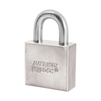 American Lock No. A50NKA Solid Steel Padlock