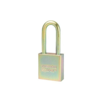 American Lock No. A5201GLN Solid Steel Government Padlock