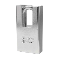 American Lock No. A5300N Solid Steel Shrouded Padlock
