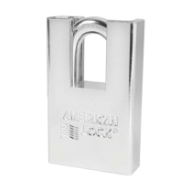 American Lock No. A5360KA Solid Steel Shrouded Padlock