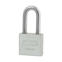 American Lock No. A5461 Solid Stainless Steel Padlock