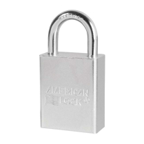 American Lock No. A6100 Solid Steel Padlock