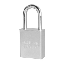 American Lock No. A6101N Solid Steel Padlock