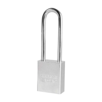 American Lock No. A6102KA Solid Steel Padlock