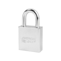 American Lock No. A6200N Solid Steel Padlock