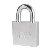 American Lock No. A6260KA Solid Steel Padlock