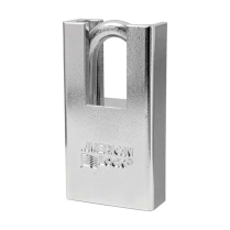 American Lock No. A6300NKA Solid Steel Shrouded Padlock