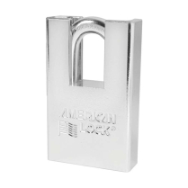 American Lock No. A6360 Solid Steel Shrouded Padlock