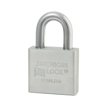 American Lock No. A6460KA Solid Stainless Steel Padlock