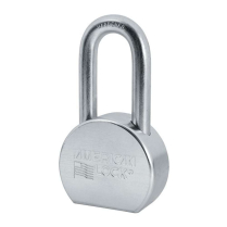 American Lock No. A703NKA Solid Steel Padlock