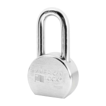 American Lock No. A707KA Solid Steel Padlock