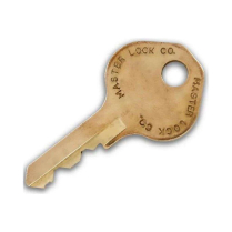 Master Lock K1525-V75 Control Key For Master Lock 1525