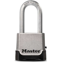 Master Lock M176XDLHHC Magnum Padlock Set-Your-Own Combo
