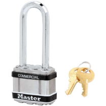 Master M1SLJTS Commercial Magnum Laminated Steel Padlock