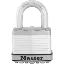 Master M5KA-2647 M5XDHCKA Magnum Laminated Steel Padlock