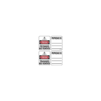 Master Lock S140LPT (410 & 406) Multilingual Padlock Labels
