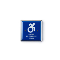 MS Sedco 59-H-NY 59 Series 4.5in Square Push Hndicp Blue NY