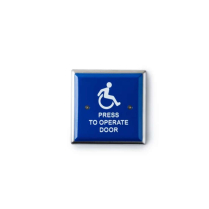 MS Sedco 59-H 59 Series 4.5in Square Push Handicap Blue