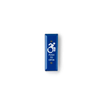 MS Sedco 59J-H-NY 59 Series Jamb Narrow Push Hndicp Blue NY