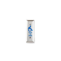MS Sedco 59J-HSS 59 Series Jamb Narrow Push Handicap Steel