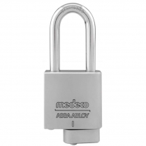 Medeco AWP 7/16" Dia B shackle, Less Cyl, 2-3/8" clearance