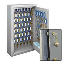 MMF Key Cabinet Dual Control Keyed Deadbolts, 88 Keys