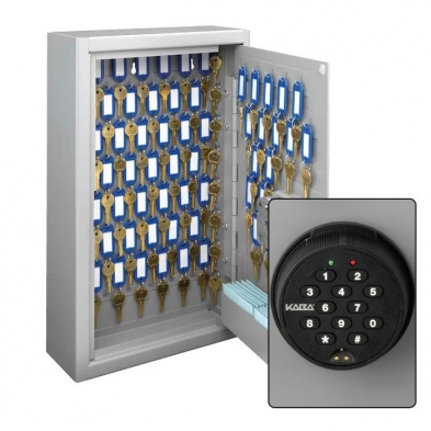 MMF Key Cabinet with Advanced Self Powered Lock, 88 Keys