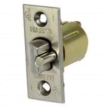 Marks USA Latch 2-3/8" Backset 1" x 2-1/4" Front Grade 2