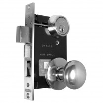 Marks USA Iron Gate Lock Entry Function