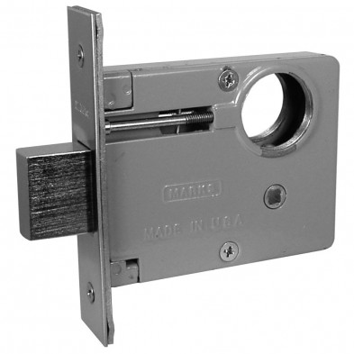 Marks USA Mortise Deadlock Lock Body Only 2-3/4" Backset