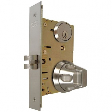 Marks Life Safety 5SS50 Anti-Lig Classroom Mortise lock Knob