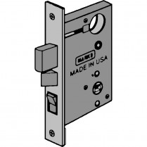 Marks USA Mortise Lock Body, Entry Function, 2-1/2" Backset