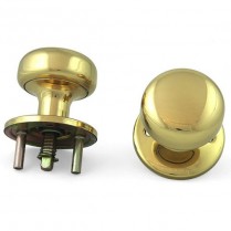 Marks USA Ext/Int Knob/Rose Kit, 1" through 1-3/4" Door