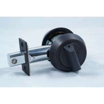 Mul-T-Lock 206SPGLL1U22D Gate LtchLock Cyl Slf Thmb Blk