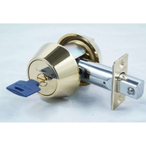 Mul-T-Lock 206SPHD105D Hercular Grade 1 Sgl Cyl Thumb Brass
