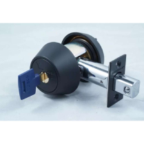Mul-T-Lock 206SPHD122D Hercular Grade 1 Single Cyl Thumb Blk